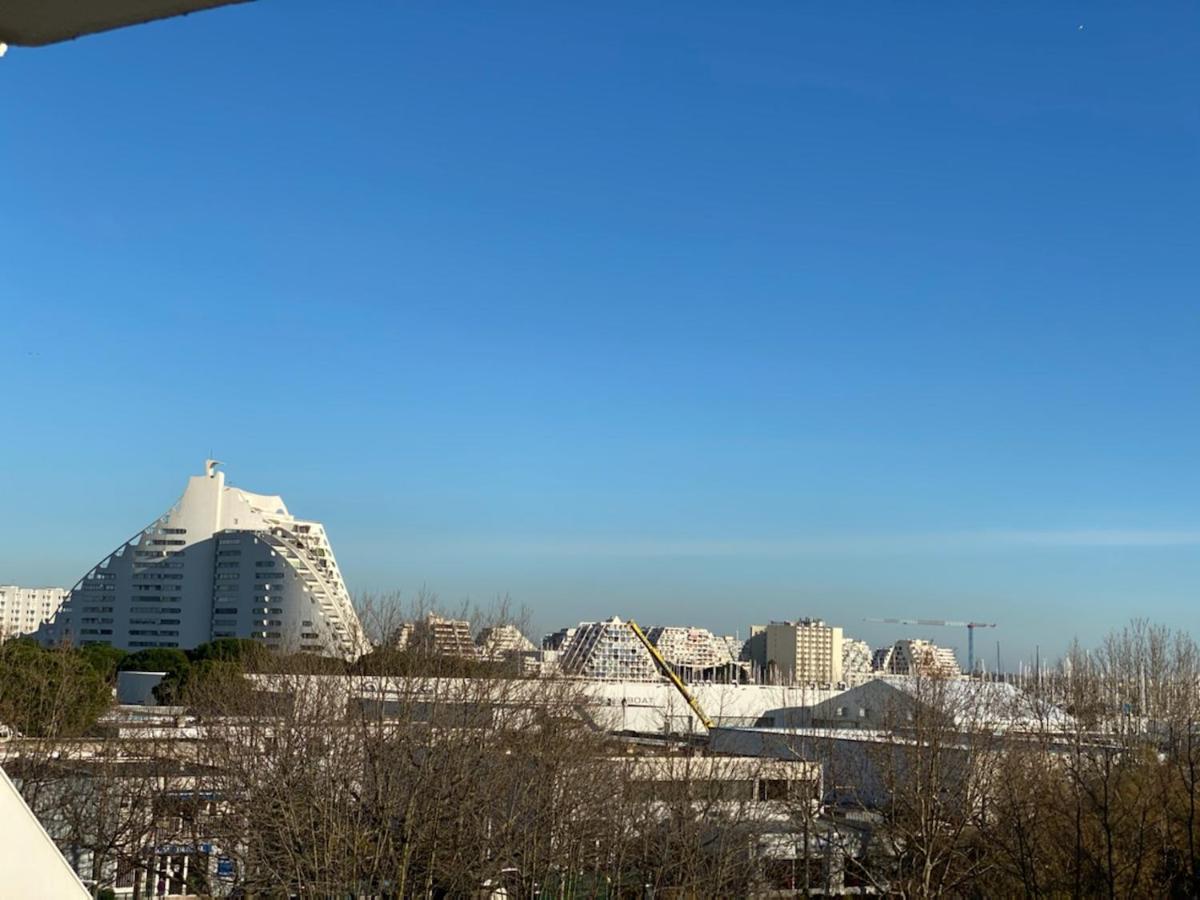 T2 Vue Centre Ville -Le Viking 50M Mer La Grande-Motte Zewnętrze zdjęcie