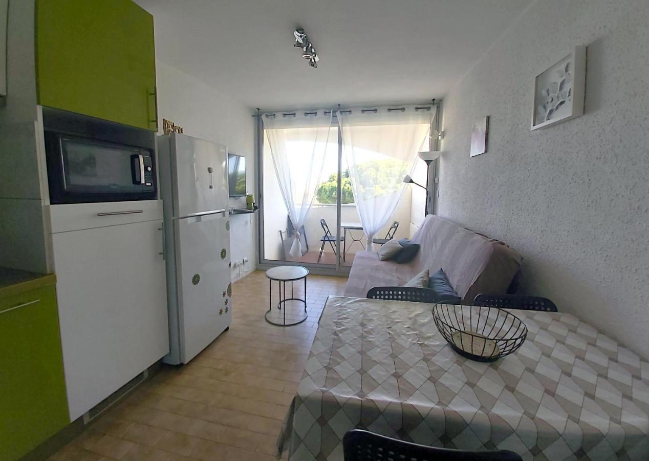T2 Vue Centre Ville -Le Viking 50M Mer La Grande-Motte Zewnętrze zdjęcie