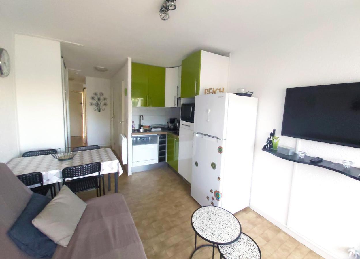 T2 Vue Centre Ville -Le Viking 50M Mer La Grande-Motte Zewnętrze zdjęcie