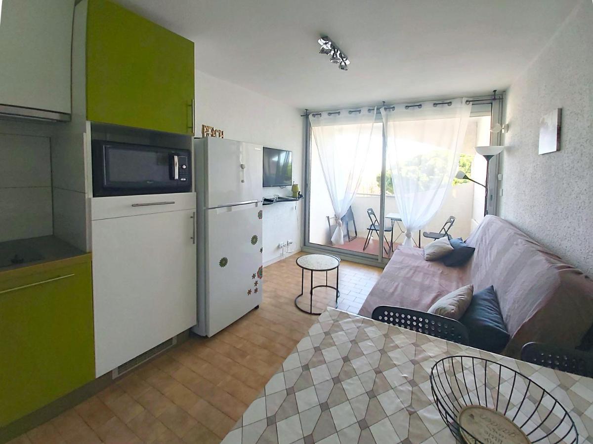 T2 Vue Centre Ville -Le Viking 50M Mer La Grande-Motte Zewnętrze zdjęcie